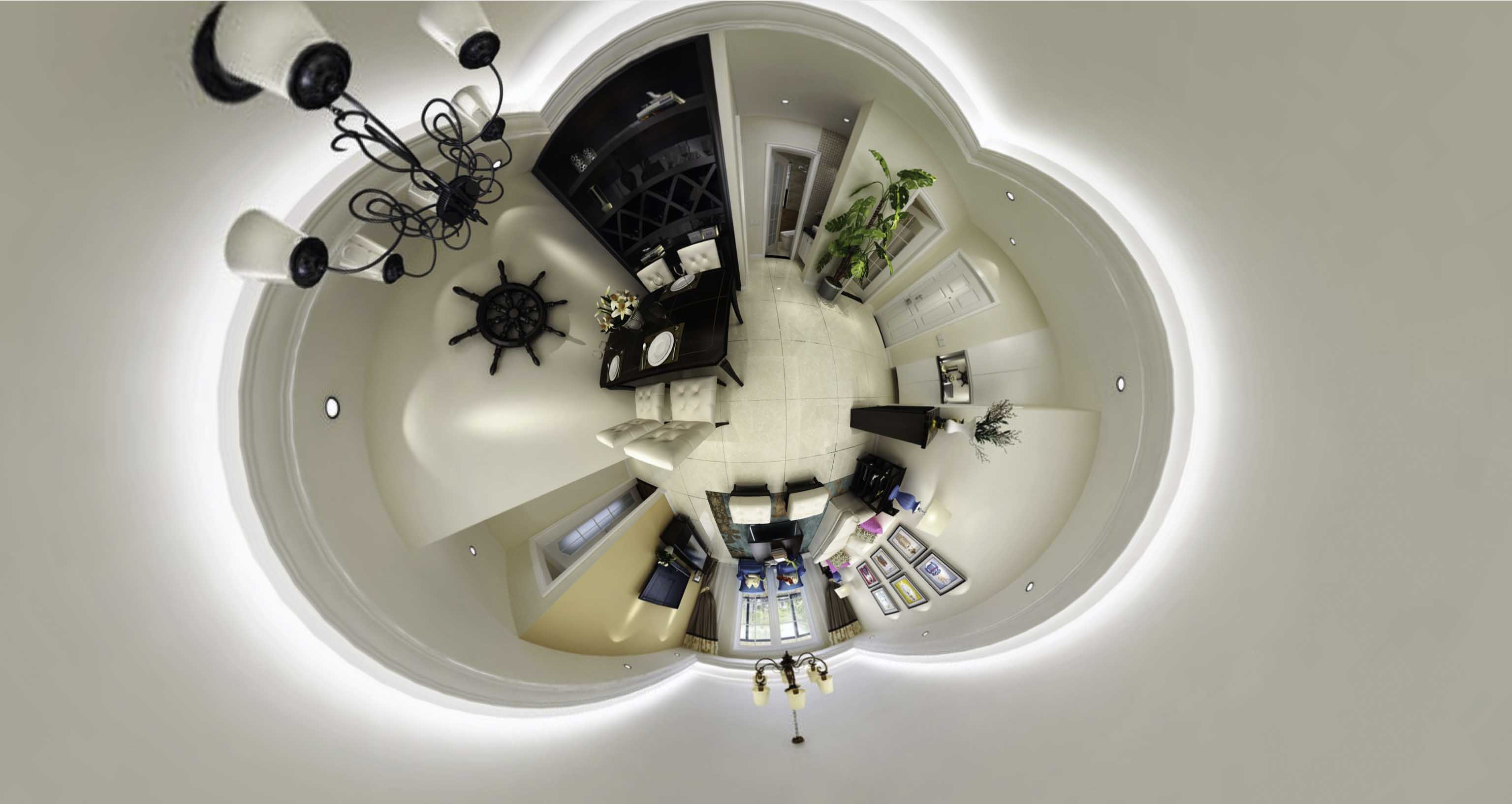 聂拉木写出 720全景 VR全景 360全景之间的联系与区别